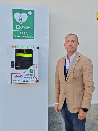 A Biella nuovi defibrillatori grazie al progetto Battikuore