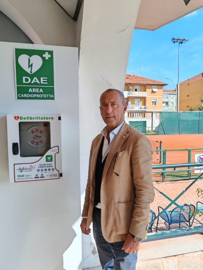 A Biella nuovi defibrillatori grazie al progetto Battikuore