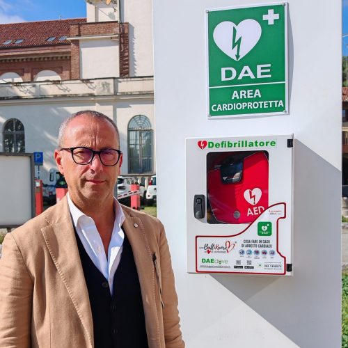 A Biella nuovi defibrillatori grazie al progetto Battikuore