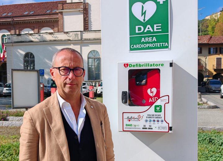 A Biella nuovi defibrillatori grazie al progetto Battikuore