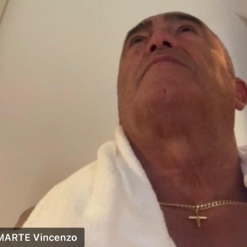 Demarte sul collegamento nudo dalla spa: “Un errore ma rinuncio al gettone”