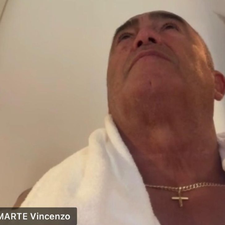 Demarte sul collegamento nudo dalla spa: “Un errore ma rinuncio al gettone”
