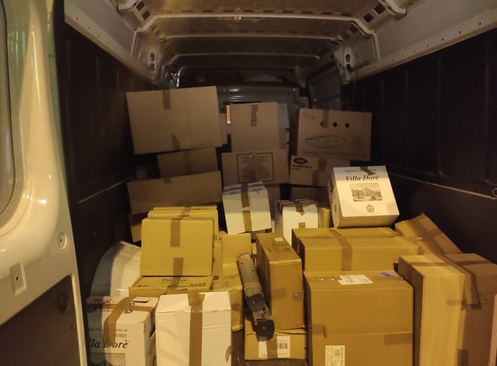 Dona la spesa con NovaCoop: ad Alessandria raccolti oltre 1000 kg di prodotti per famiglie in difficoltà