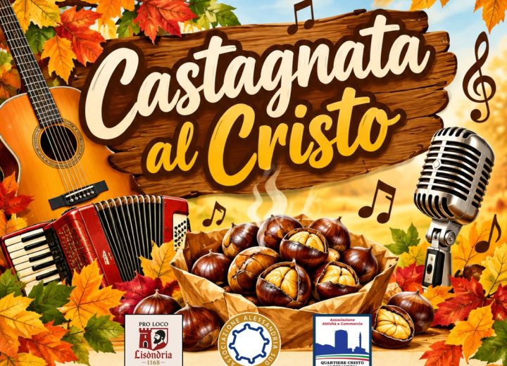 Domenica la castagnata al Cristo