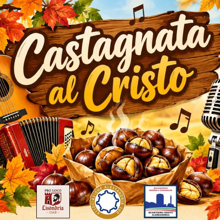 Domenica la castagnata al Cristo
