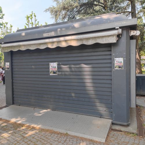 L’edicola dei giardini pubblici entra nel patrimonio del Comune di Alessandria: sarà valorizzata