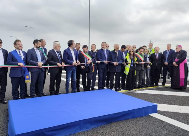 Novara, inaugurato nuovo tratto della tangenziale Cameri-Nibbia