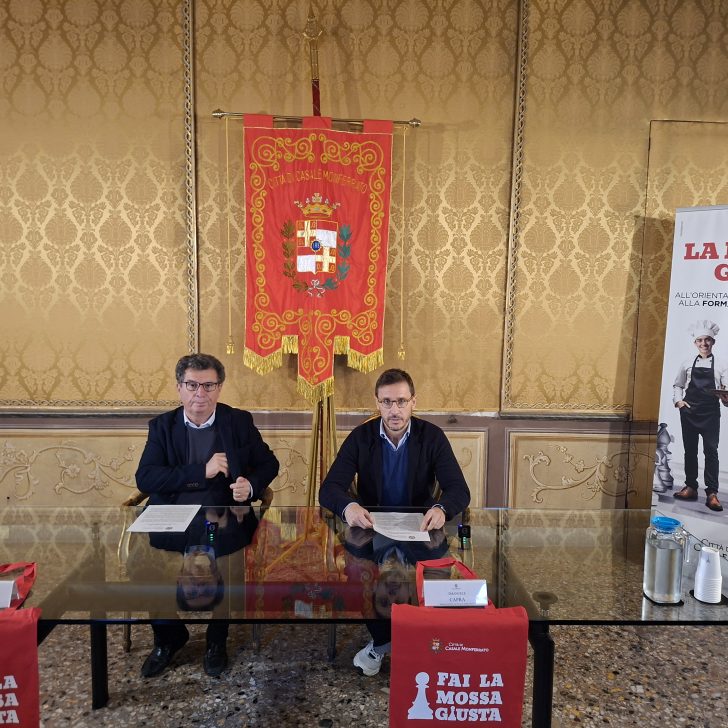 Un aiuto per scegliere il proprio futuro: il 6 novembre torna a Casale “Fai la mossa giusta” con 91 espositori