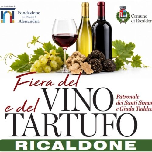 Ricaldone celebra le eccellenze del Monferrato: il 24 e 25 ottobre torna la Fiera del Vino e del Tartufo