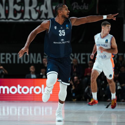 Baglietto Derthona, contro Rostock obiettivo terza vittoria europea. Jallow: “È tutta una questione di difesa”