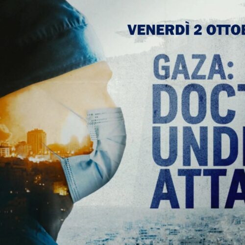 Stasera al Laboratorio Perlanera di Alessandria la proiezione di “Gaza: Doctors Under Attack”