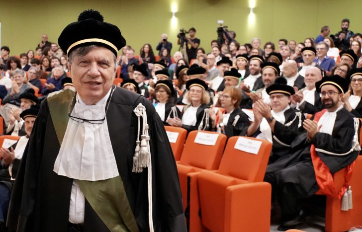 Laurea honoris causa al Premio Nobel Giorgio Parisi: rigore, curiosità e responsabilità oltre la fisica