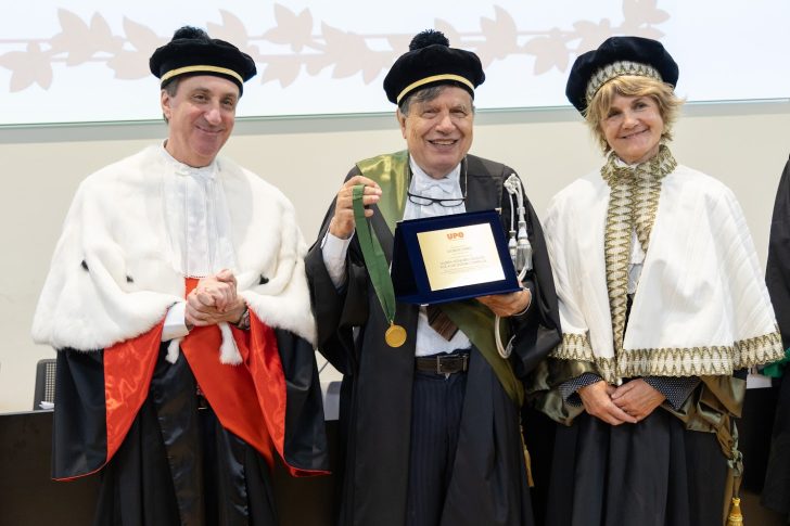 Laurea honoris causa al Premio Nobel Giorgio Parisi: rigore, curiosità e responsabilità oltre la fisica