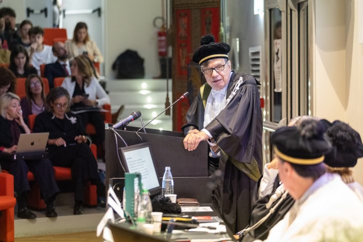 Laurea honoris causa al Premio Nobel Giorgio Parisi: rigore, curiosità e responsabilità oltre la fisica