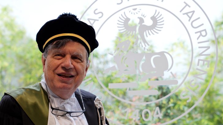 Laurea honoris causa al Premio Nobel Giorgio Parisi: rigore, curiosità e responsabilità oltre la fisica