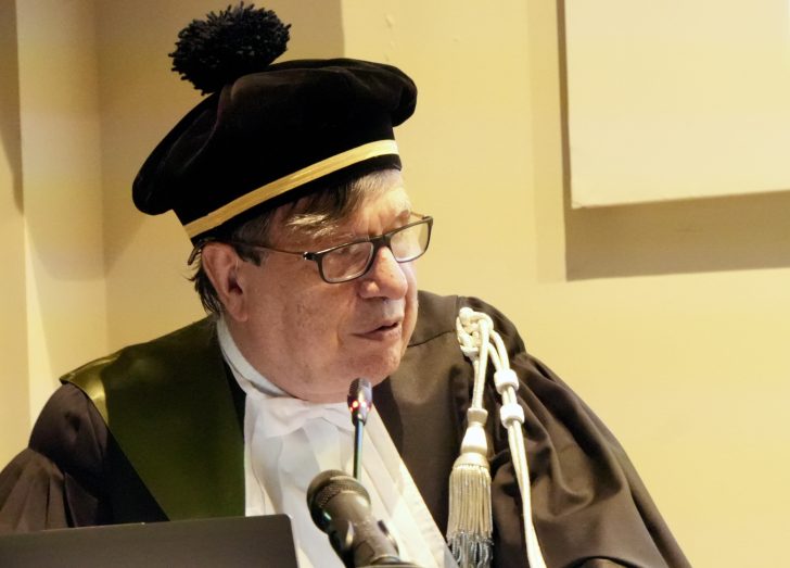 Laurea honoris causa al Premio Nobel Giorgio Parisi: rigore, curiosità e responsabilità oltre la fisica