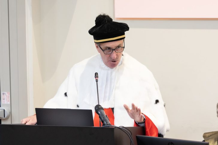 Laurea honoris causa al Premio Nobel Giorgio Parisi: rigore, curiosità e responsabilità oltre la fisica