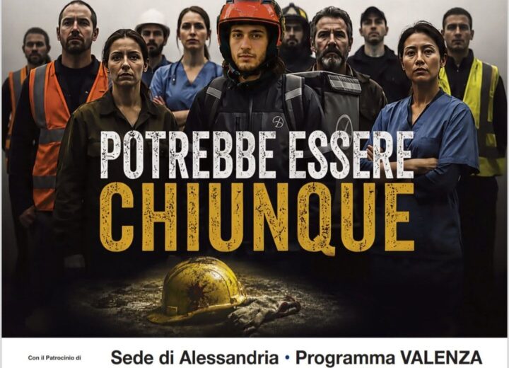 Domenica a Valenza la 76ª Giornata nazionale per le vittime degli incidenti sul lavoro