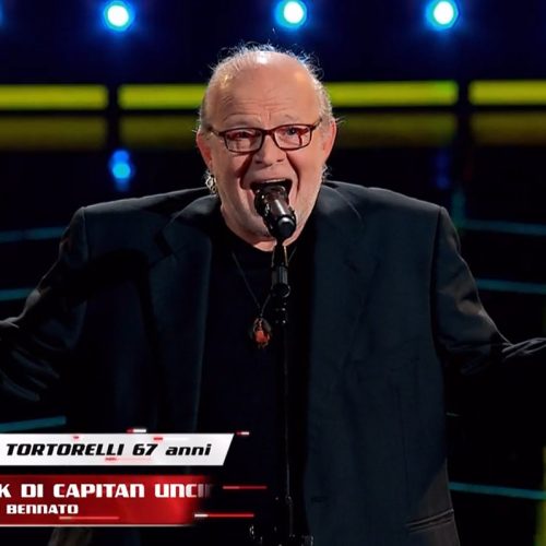 The Voice Senior, Giosuè Tortorelli vola in semifinale: anche Alessandria fa il tifo per lui