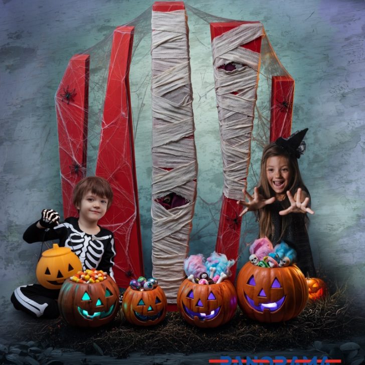 Halloween al Centro Commerciale Panorama di Alessandria: laboratori, giochi e divertimento per bambini