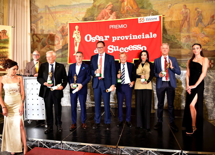 Oscar del Successo 2026:le foto dei premiati