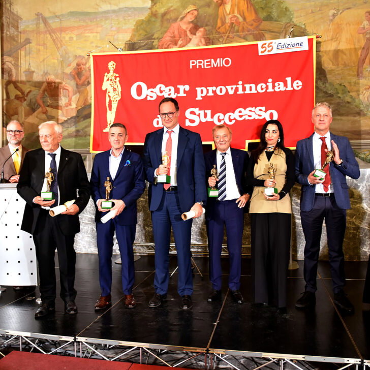 Oscar del Successo 2026:le foto dei premiati