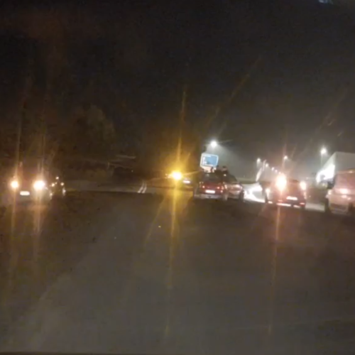 Incidente sulla strada provinciale 30 prima di Borgoratto: auto contro il guard rail