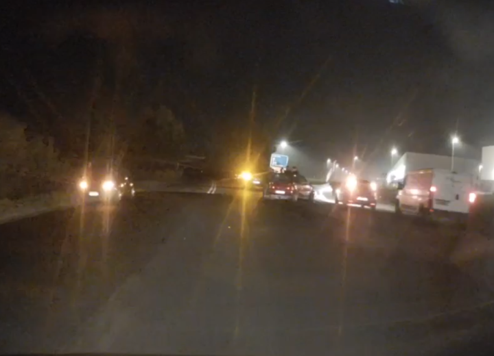 Incidente sulla strada provinciale 30 prima di Borgoratto: auto contro il guard rail