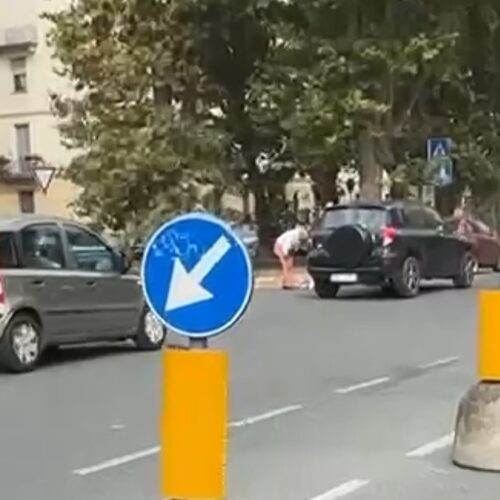 Scontro tra un’auto e uno scooter in spalto Gamondio ad Alessandria