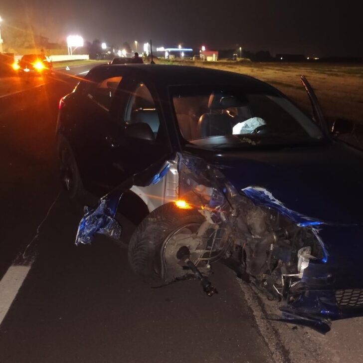 Incidente martedì sera tra un’auto e un furgoncino tra Spinetta e Pozzolo: nessun ferito
