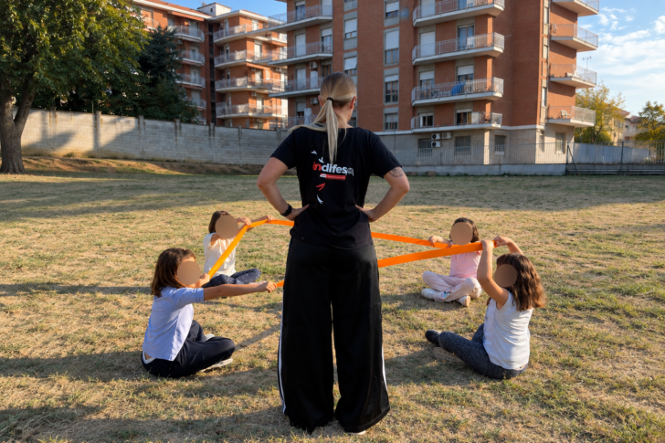 Valenza aderisce alla campagna #indifesa di Terre des Hommes