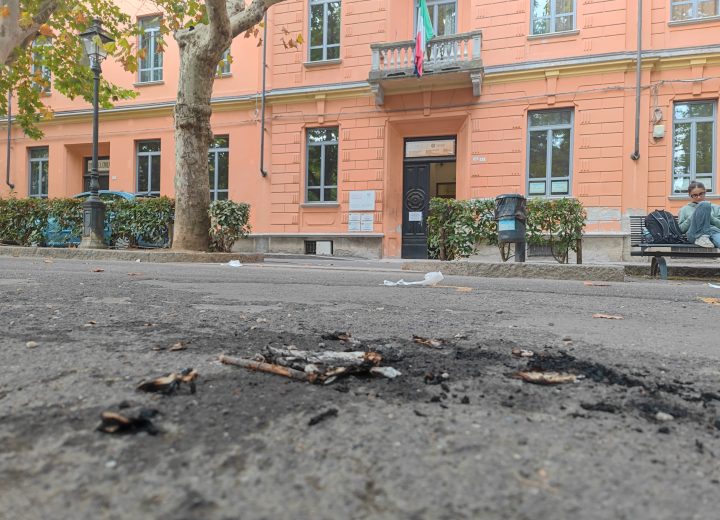 Tentata occupazione dell’Istituto Boccardo, il preside: “Portone chiuso e ingressi presidiati, nessun danno”