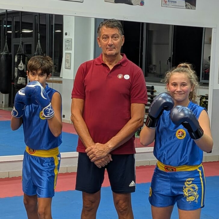 Kung Fu: Matilde Zenato e Lorenzo Moro alle finali nazionali del Trofeo Coni a Bari