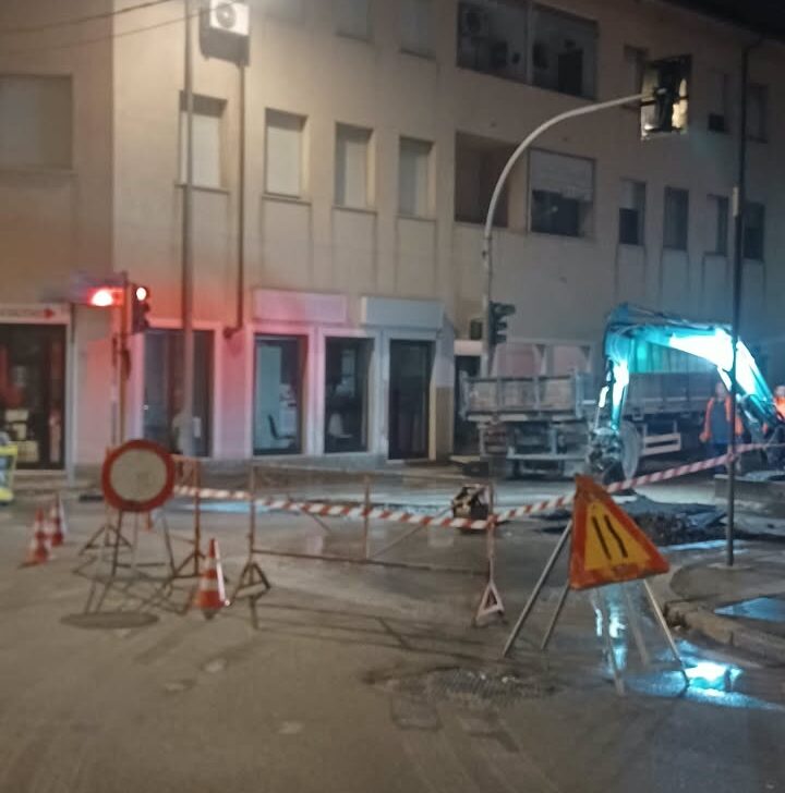 Lavori urgenti sulla rete idrica al quartiere Cristo: alcune vie senza acqua fino alle 12