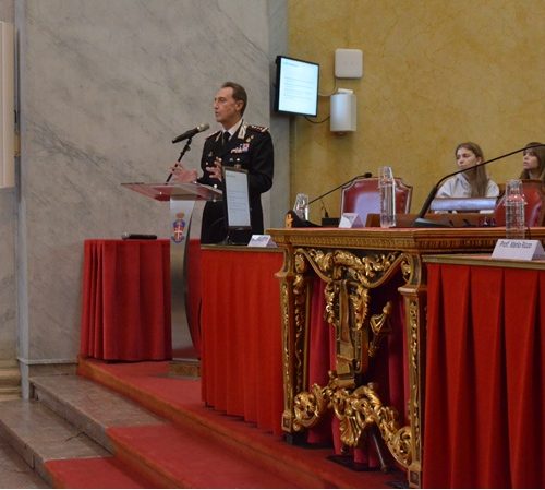 L’eredità di Napoleone nel diritto di oggi: il Generale dei Carabinieri Galletta all’Università di Pavia