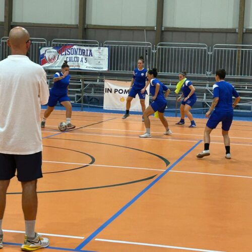 Calcio a 5 femminile: a Fubine l’esordio in serie B per Lisondria contro Gs Pero