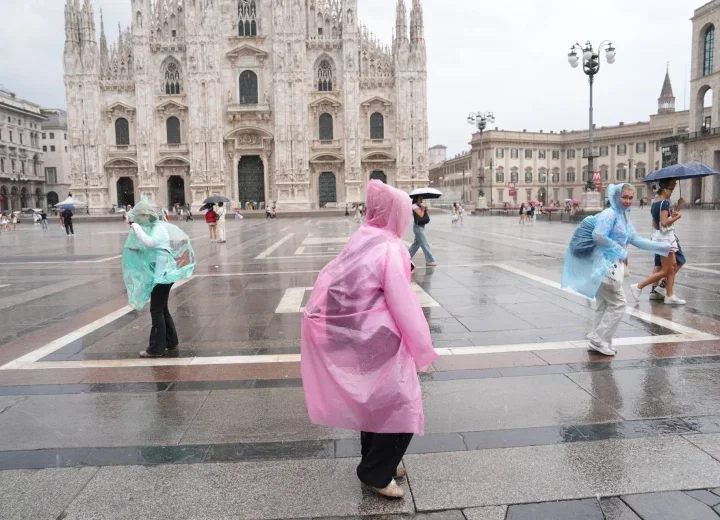 Prepariamoci all’autunno: in arrivo piogge e calo delle temperature