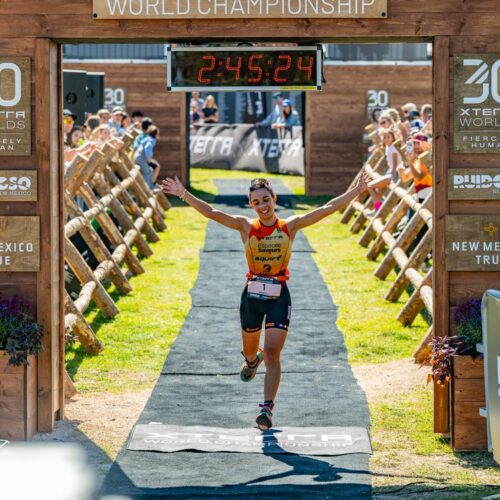 Super Marta Menditto: l’alessandrina medaglia d’argento ai Mondiali XTerra di triathlon cross