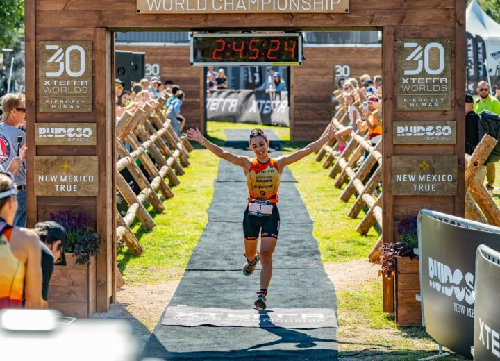 Super Marta Menditto: l’alessandrina medaglia d’argento ai Mondiali XTerra di triathlon cross