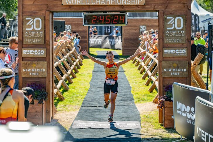 Super Marta Menditto: l’alessandrina medaglia d’argento ai Mondiali XTerra di triathlon cross