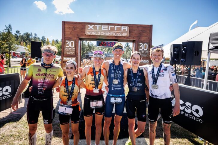 Super Marta Menditto: l’alessandrina medaglia d’argento ai Mondiali XTerra di triathlon cross