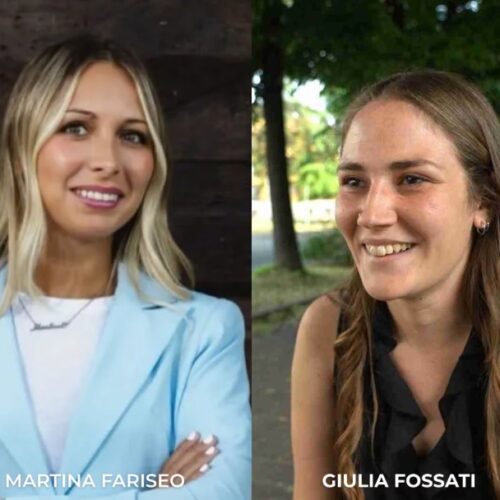 Due vogheresi tra gli “Under 30 che cambiano l’Italia”: riconoscimento per Martina Fariseo e Giulia Fossati