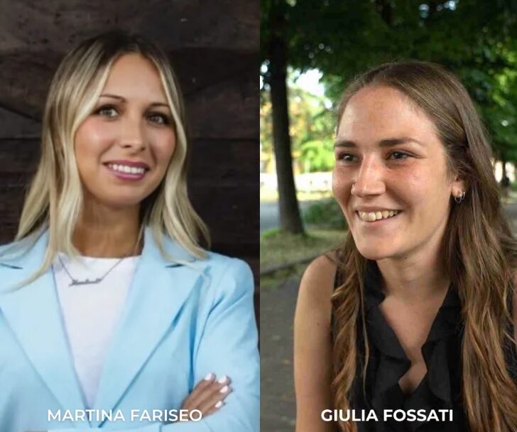 Due vogheresi tra gli “Under 30 che cambiano l’Italia”: riconoscimento per Martina Fariseo e Giulia Fossati