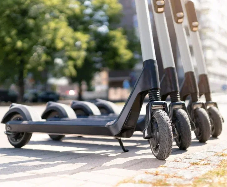 A Biella stretta sui monopattini elettrici: 144 multe in nove mesi, 40 per mancato uso del casco