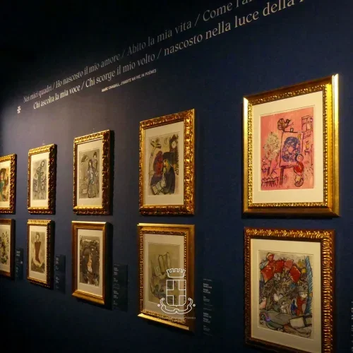 Chagall conquista Vercelli: quasi 3 mila visitatori in soli sei giorni