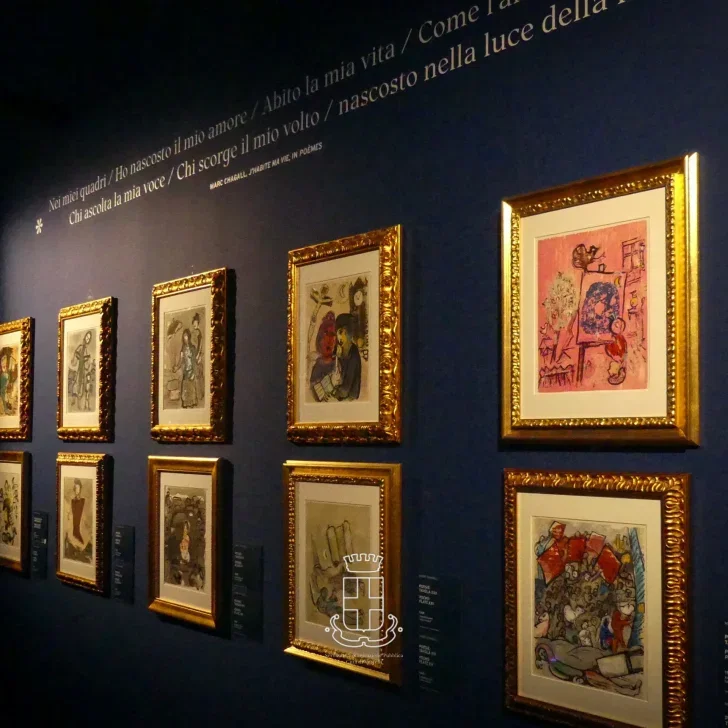 Chagall conquista Vercelli: quasi 3 mila visitatori in soli sei giorni