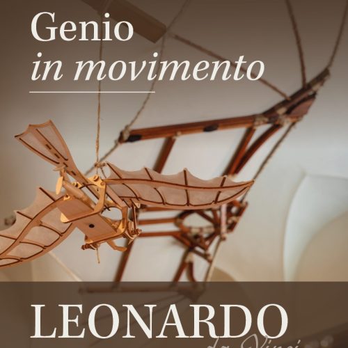 Il genio di Leonardo da Vinci in mostra al Museo dei Campionissimi tra invenzioni ed esperienze immersive
