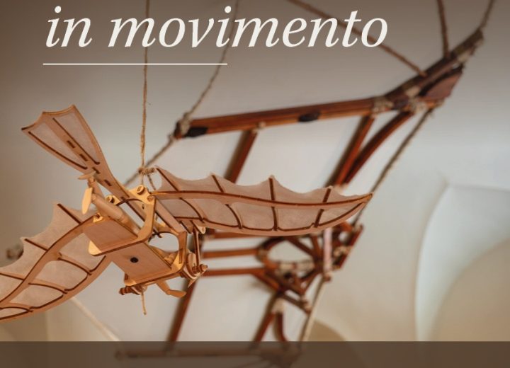 Il genio di Leonardo da Vinci in mostra al Museo dei Campionissimi tra invenzioni ed esperienze immersive