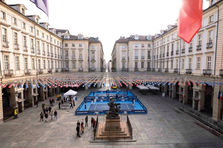 Torino aspetta le Atp Finals: tennis in piazza Palazzo di Città e un calendario di eventi dal 13 novembre