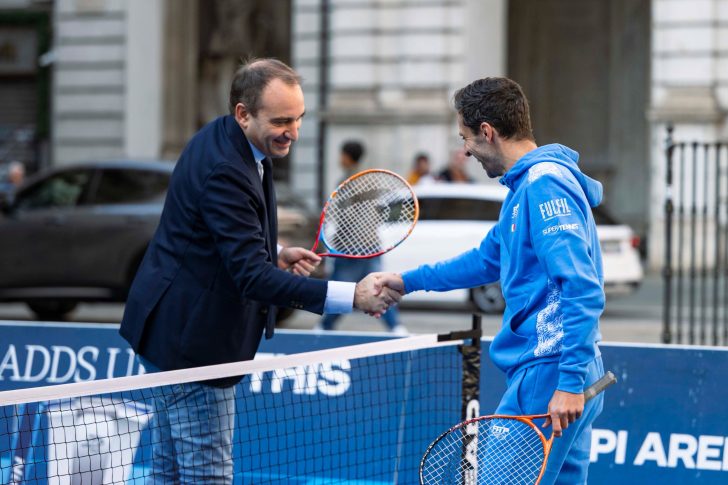 Torino aspetta le Atp Finals: tennis in piazza Palazzo di Città e un calendario di eventi dal 13 novembre